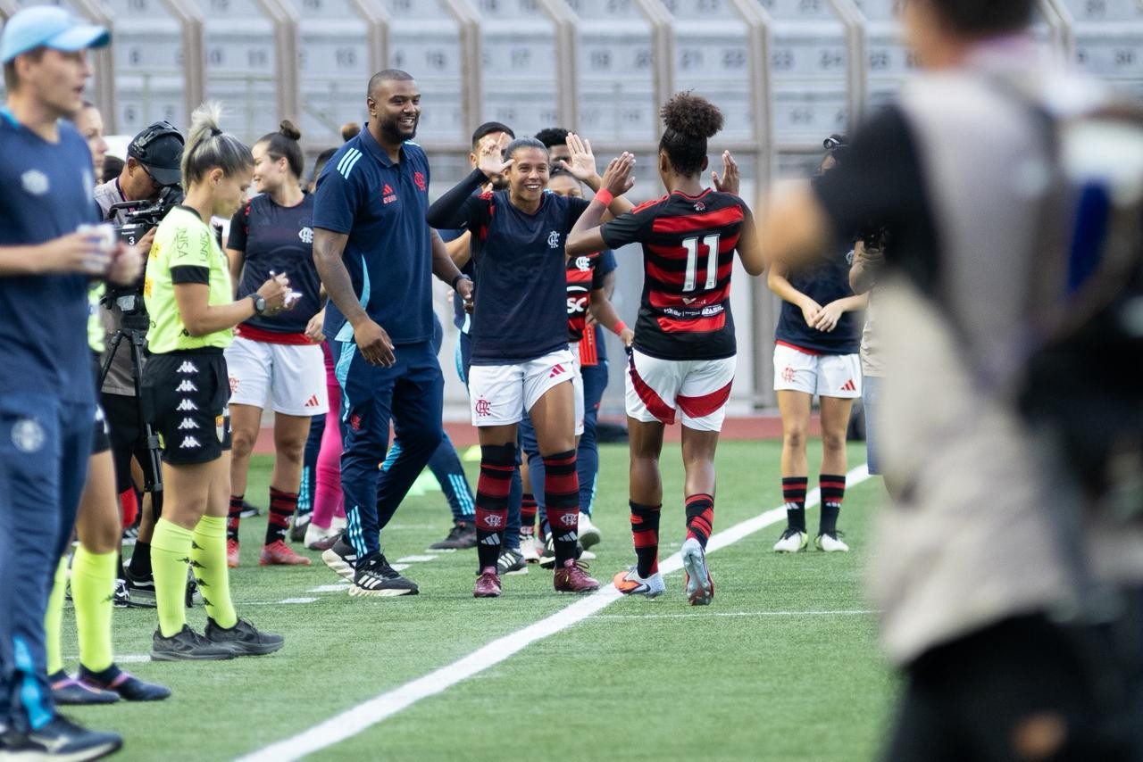 Conheça Kaylane Vieira, bicampeã da Copinha com 17 anos e promessa do Flamengo Feminino