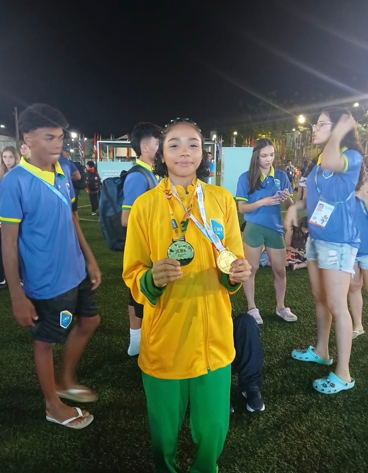 Atleta da Rede Cuca conquista ouro no Sul-Americano Estudantil