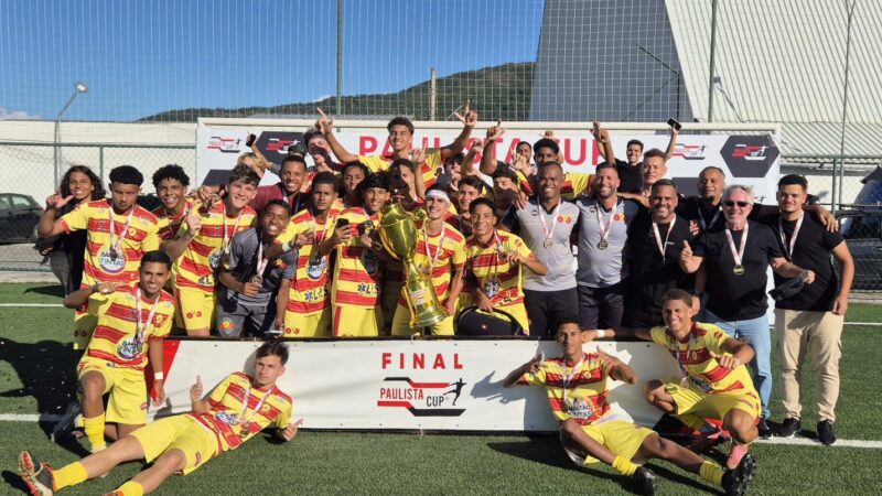 Jabaquara vence o Bandeirante de Birigui na final e conquista a Paulista Cup Sub-17