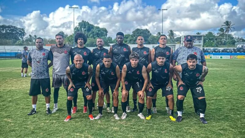 No segundo teste da pré-temporada, Confiança-PB perde para o QFC em jogo-treino fora de casa