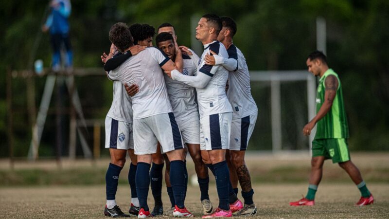 CSA disputa primeiro amistoso da pré-temporada nesta segunda à noite