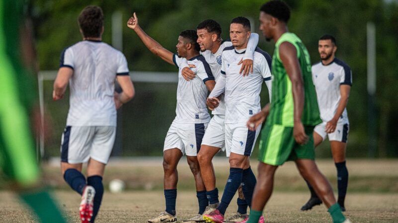 CSA vence Lagarto em jogo-treino no CT Gustavo Paiva