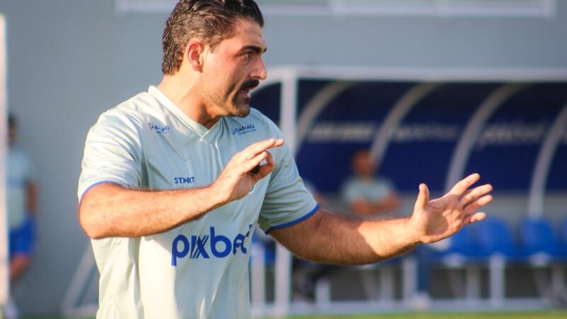 Roberto Maschio destaca rodagem do elenco e nível dos testes do Serra Branca na pré-temporada