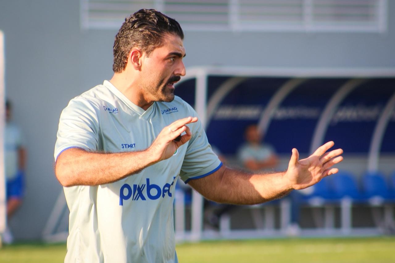 Roberto Maschio destaca rodagem do elenco e nível dos testes do Serra Branca na pré-temporada