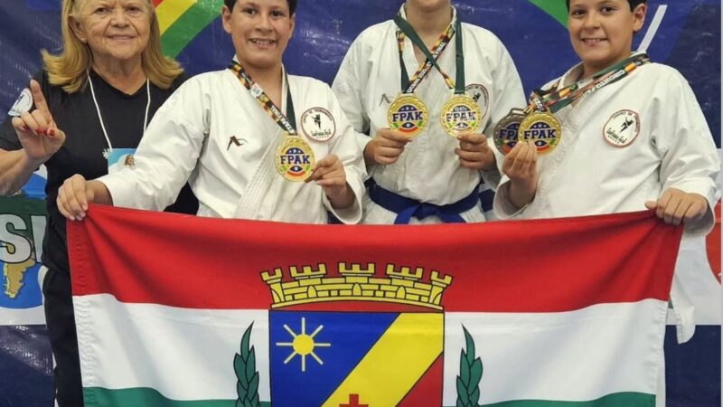 Atletas de Caruaru vencem Campeonato Pernambucano de Karatê