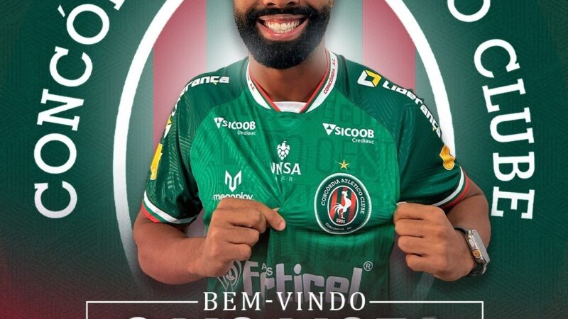 Concórdia anuncia pacotão de reforços para o Campeonato Catarinense