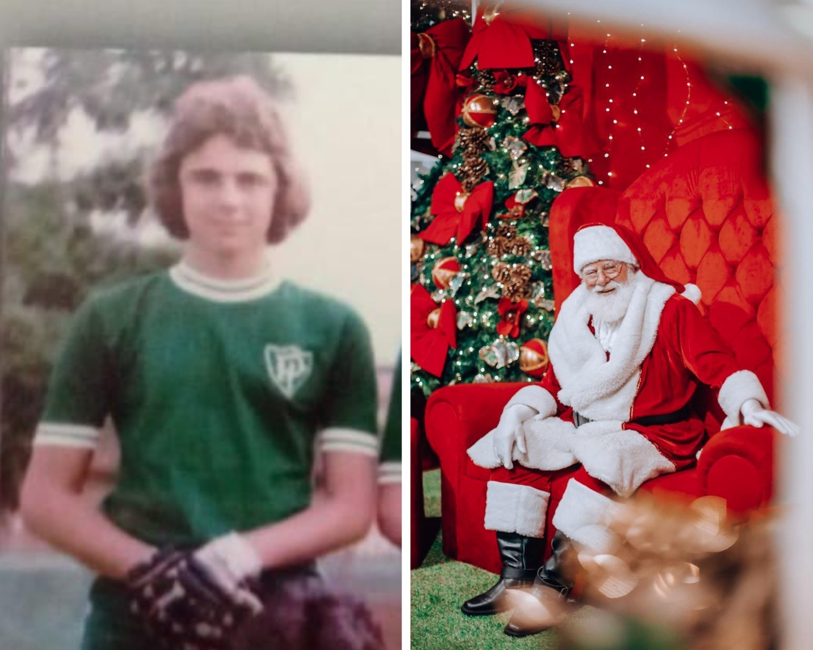 “Ho ho hóquei”: Papai Noel troca patins por trenó no interior de SP