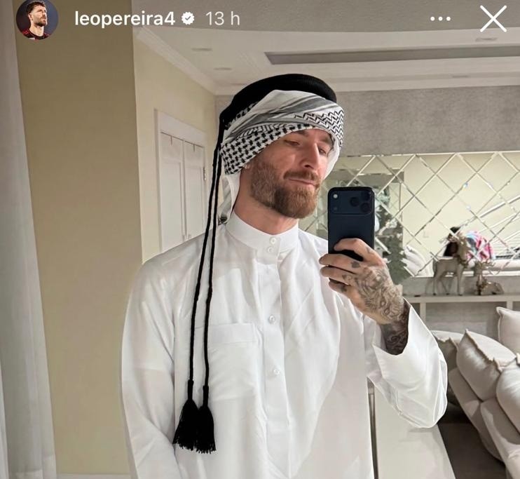 Jogadores do Flamengo curtem férias e compartilham nas redes sociais; veja