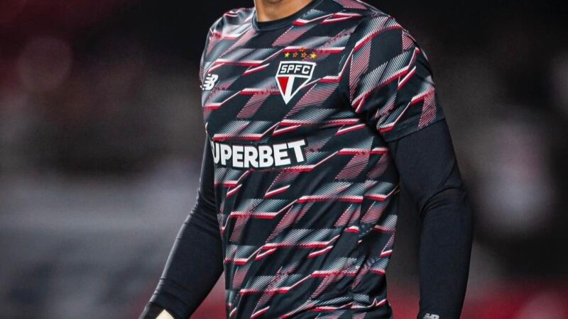 Botafogo-PB acerta com o goleiro Leandro Mathias, formado no São Paulo, para 2026