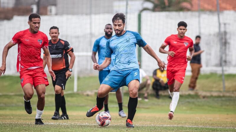 Floresta vence Ferroviário em amistoso antes do Cearense