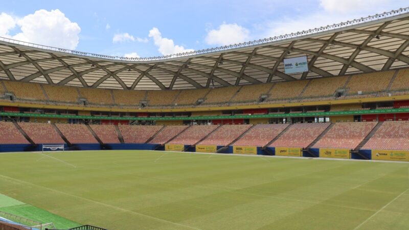 Arena da Amazônia está pronta para a abertura do Campeonato Amazonense 2026, diz Sedel
