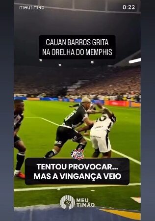 Jogadores do Corinthians elogiam Rayan e Gómez, e Memphis ironiza Barros após título contra o Vasco