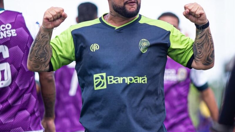 Novo treinador do Cristal tem campanha invicta e acesso no Pará no currículo