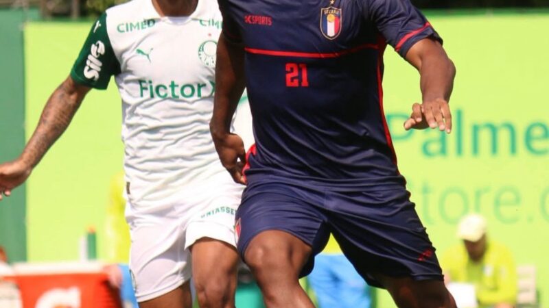 União Suzano vence o sub-20 do Palmeiras no último jogo-treino do ano visando à Série A3