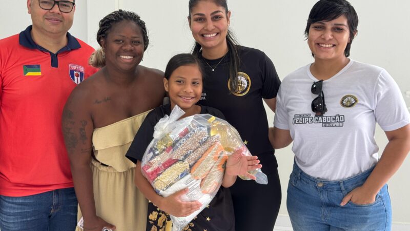 Natal solidário: Instituto Felipe Cabocão promove ação social