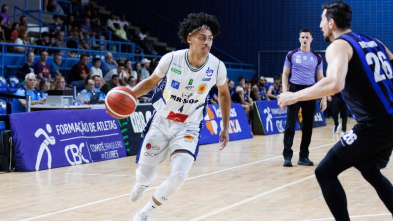 São José defende sétima colocação no NBB em partida contra União Corinthians