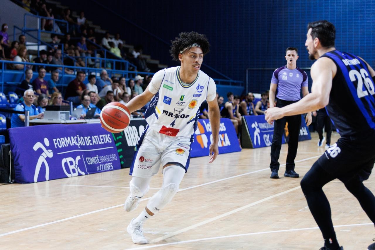 São José defende sétima colocação no NBB em partida contra União Corinthians