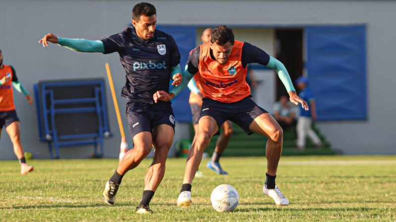 Diego Ceará passa em branco na pré-temporada e vê disputa no ataque aumentar no Serra Branca
