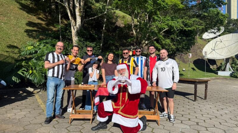Churrasquinho GE entra no clima de Natal para encerrar o ano