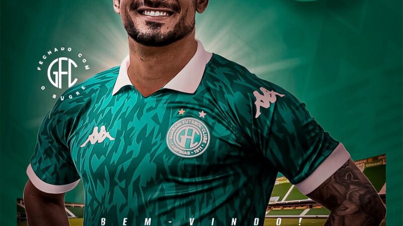 Lucca amplia lista com nomes famosos que foram para o Guarani após história na Ponte