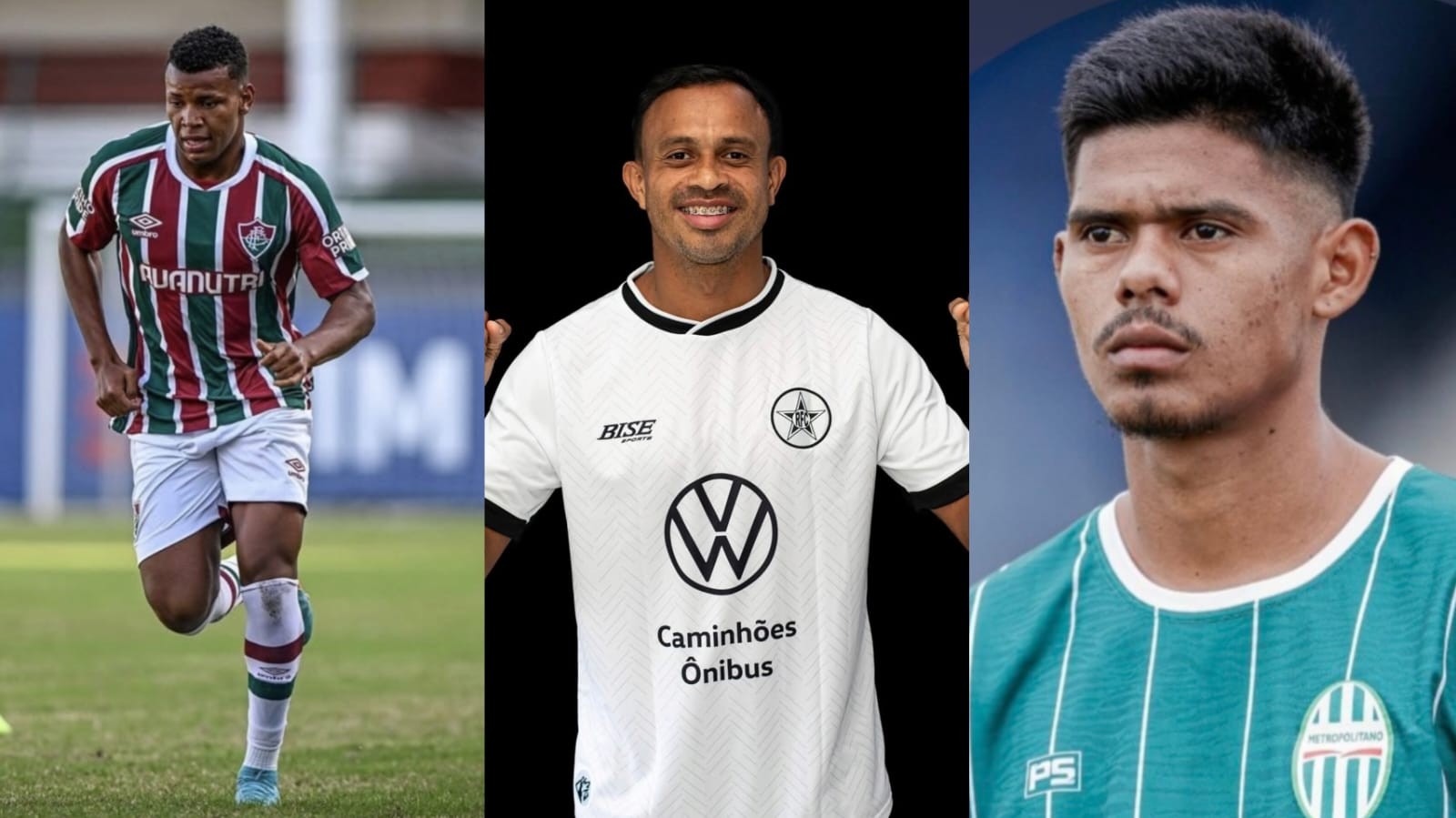 Mais três: São Raimundo “fecha” com atacante, lateral e meia para temporada 2026; saiba mais sobre os atletas