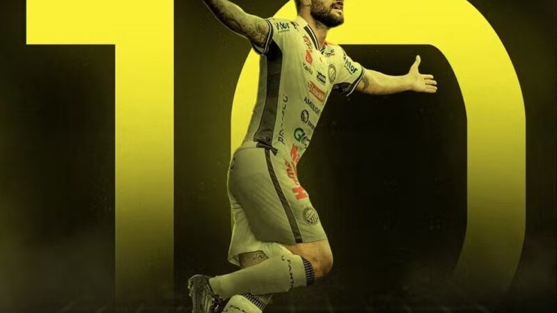 Operário-PR anuncia renovação de Boschilia: “Seu presente de Natal está preparado”