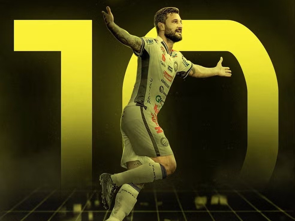 Operário-PR anuncia renovação de Boschilia: “Seu presente de Natal está preparado”