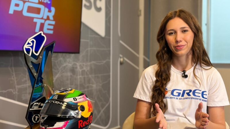 Rafaela Ferreira fecha primeiro ano na F1 Academy e define metas para 2026: “Disputar até o fim”