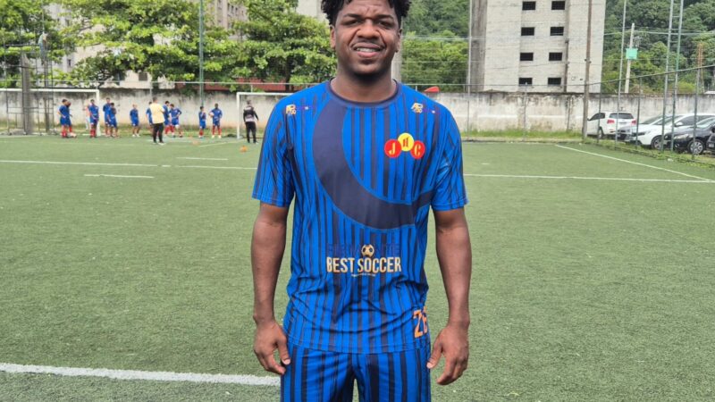 Jabaquara contrata o lateral-esquerdo Ermeson para a disputa do Paulista A4