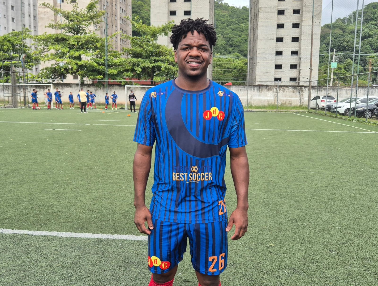 Jabaquara contrata o lateral-esquerdo Ermeson para a disputa do Paulista A4