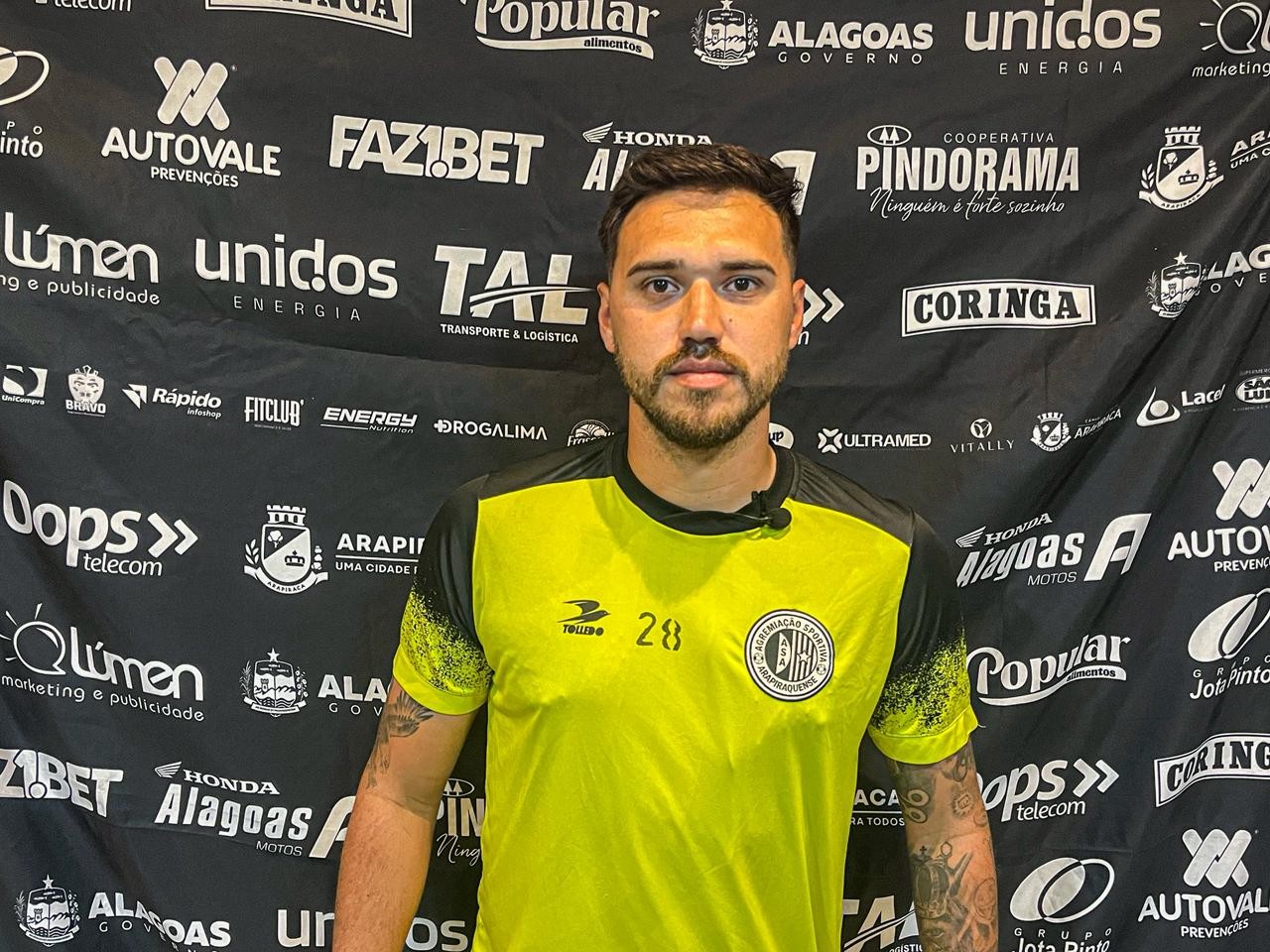 Vini Locatelli avalia trabalho do ASA na fase de testes e elogia o técnico Dico Wooley