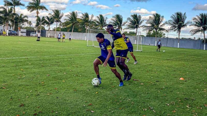 ASA prepara o time para o ensaio geral antes da estreia no Alagoano; veja a provável escalação
