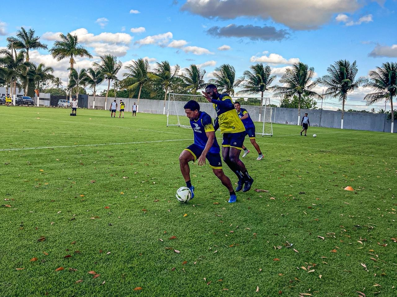 ASA prepara o time para o ensaio geral antes da estreia no Alagoano; veja a provável escalação