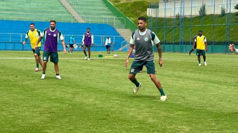 Com Lucca, Guarani tem os 12 reforços anunciados integrados ao elenco na pré-temporada