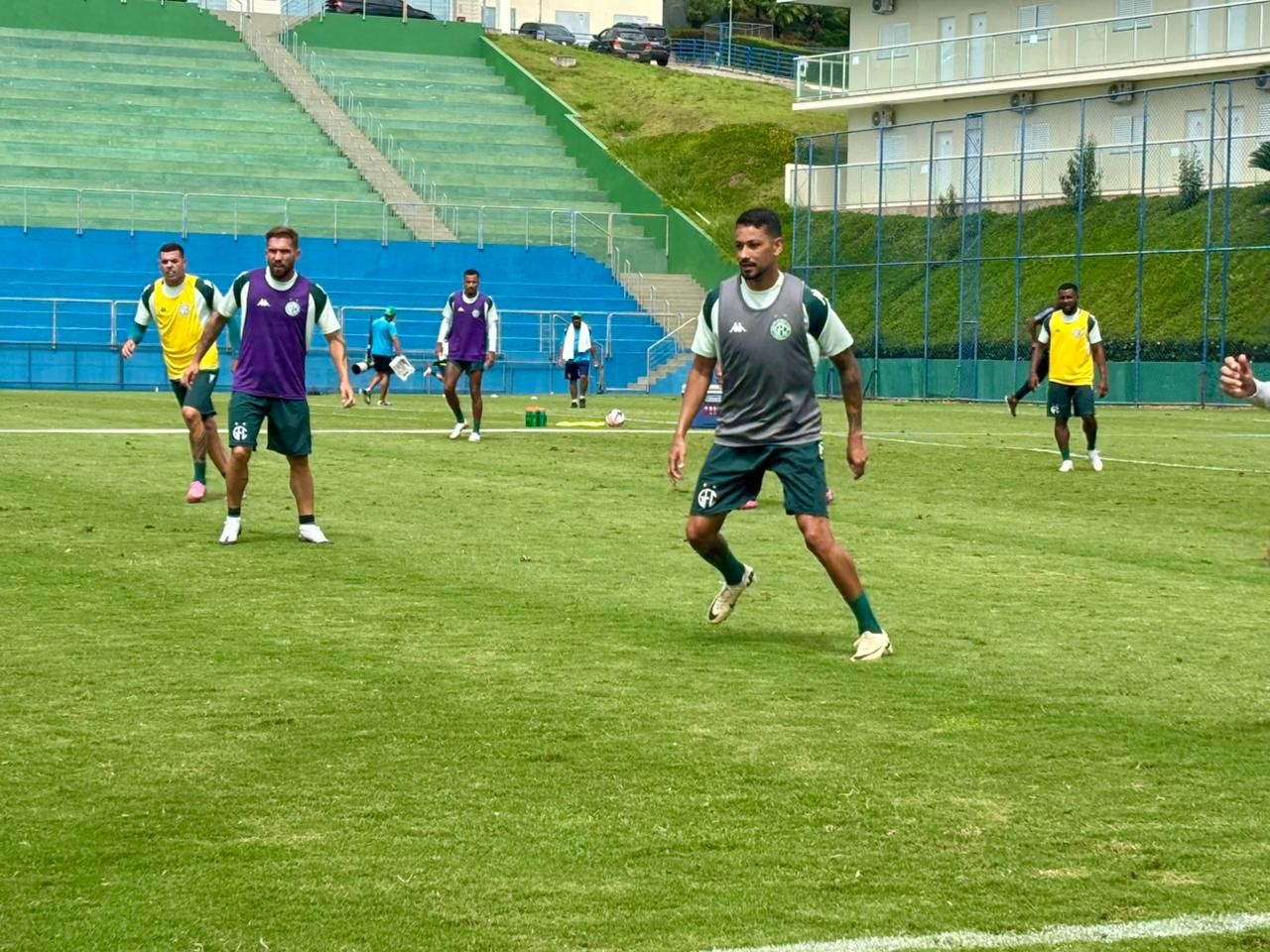 Com Lucca, Guarani tem os 12 reforços anunciados integrados ao elenco na pré-temporada