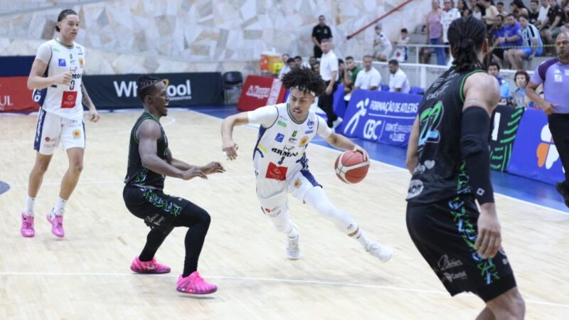 São José vence União Corinthians pelo NBB e garante vaga na Copa Super 8