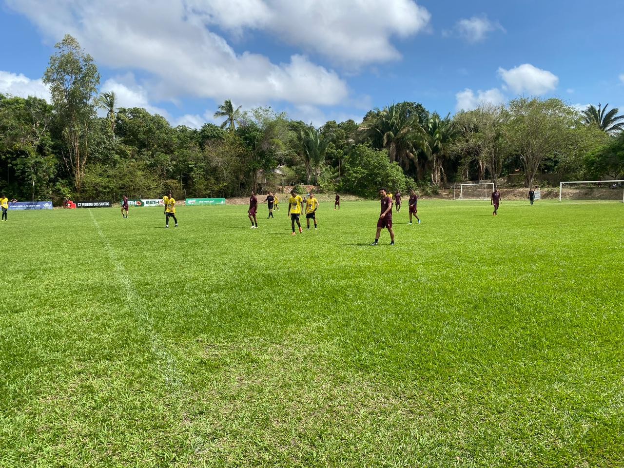 Moto Club vence São Luís em jogo-treino da pré-temporada