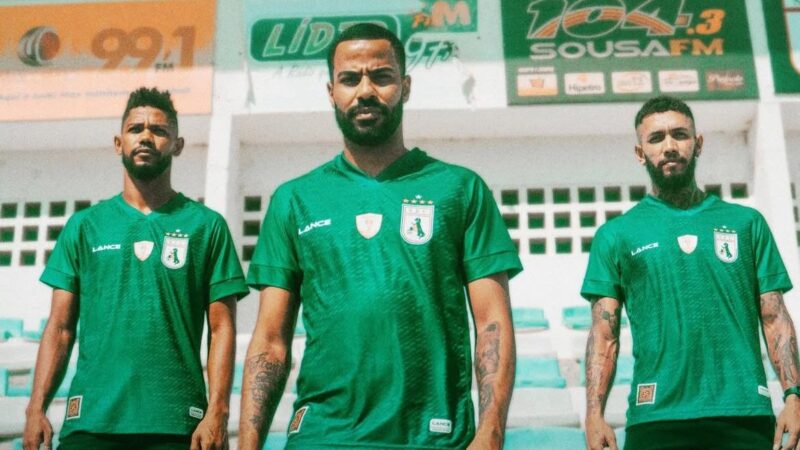 Sousa lança uniforme para a temporada 2026