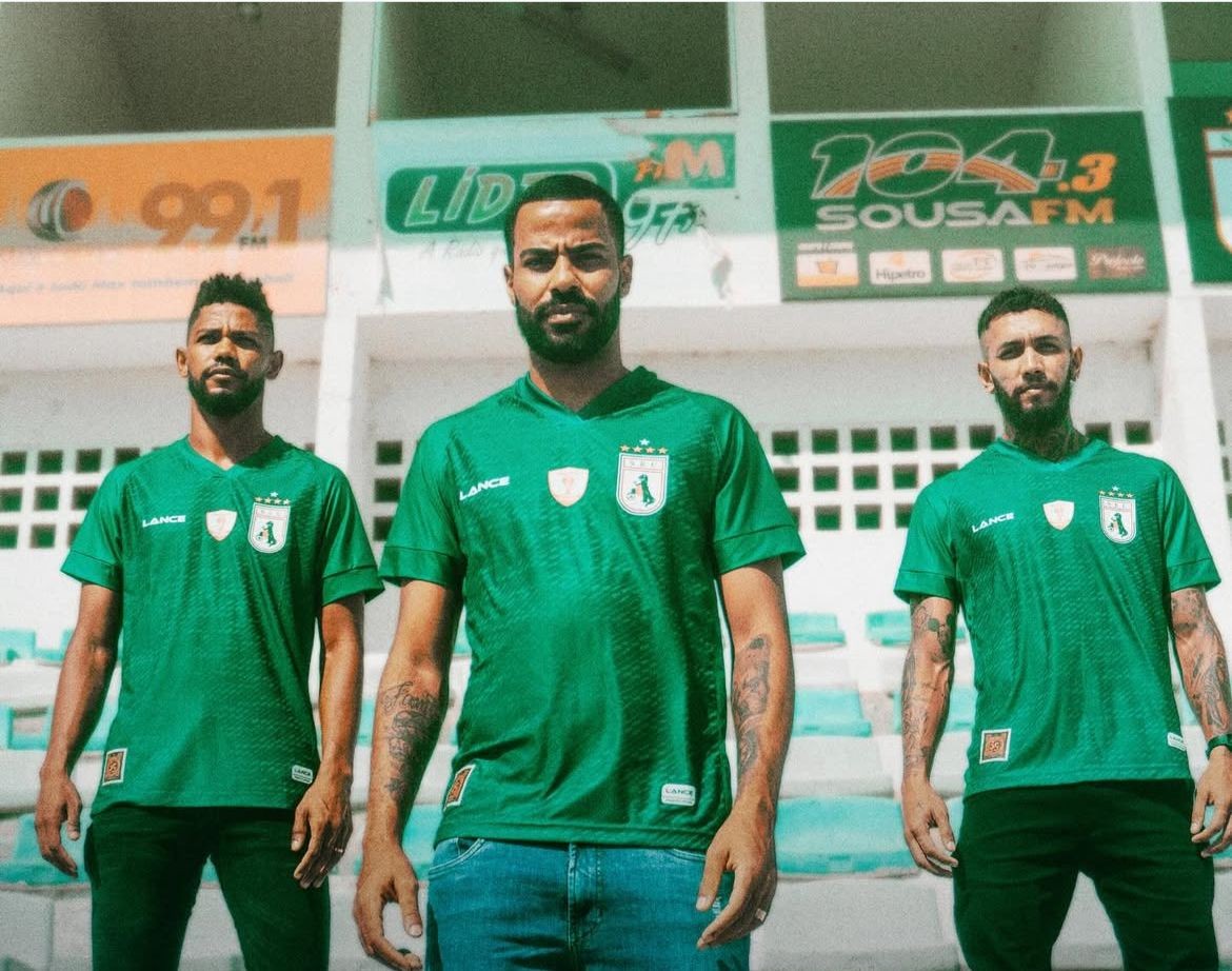 Sousa lança uniforme para a temporada 2026