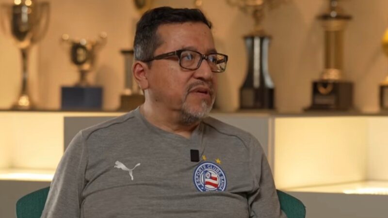 CEO comemora receita de mais de R$ 400 milhões do Bahia em 2025: “Muito significativo”