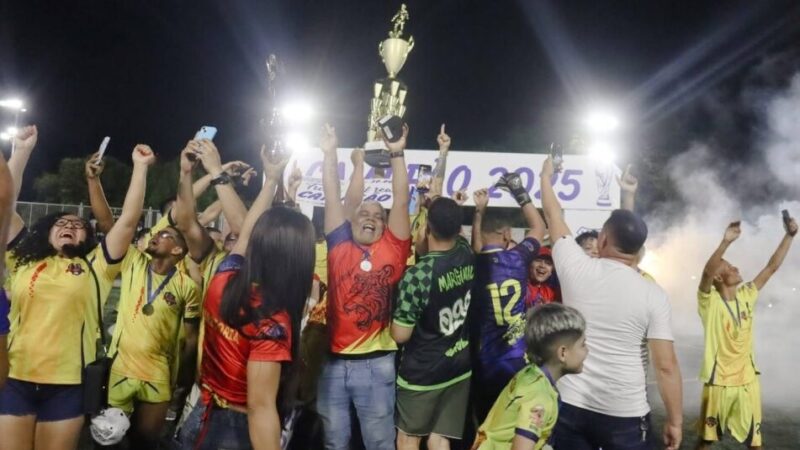 Seleção de Kiribati é campeã da Copa do Mundo Marcílio Dias