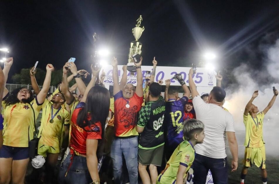 Seleção de Kiribati é campeã da Copa do Mundo Marcílio Dias