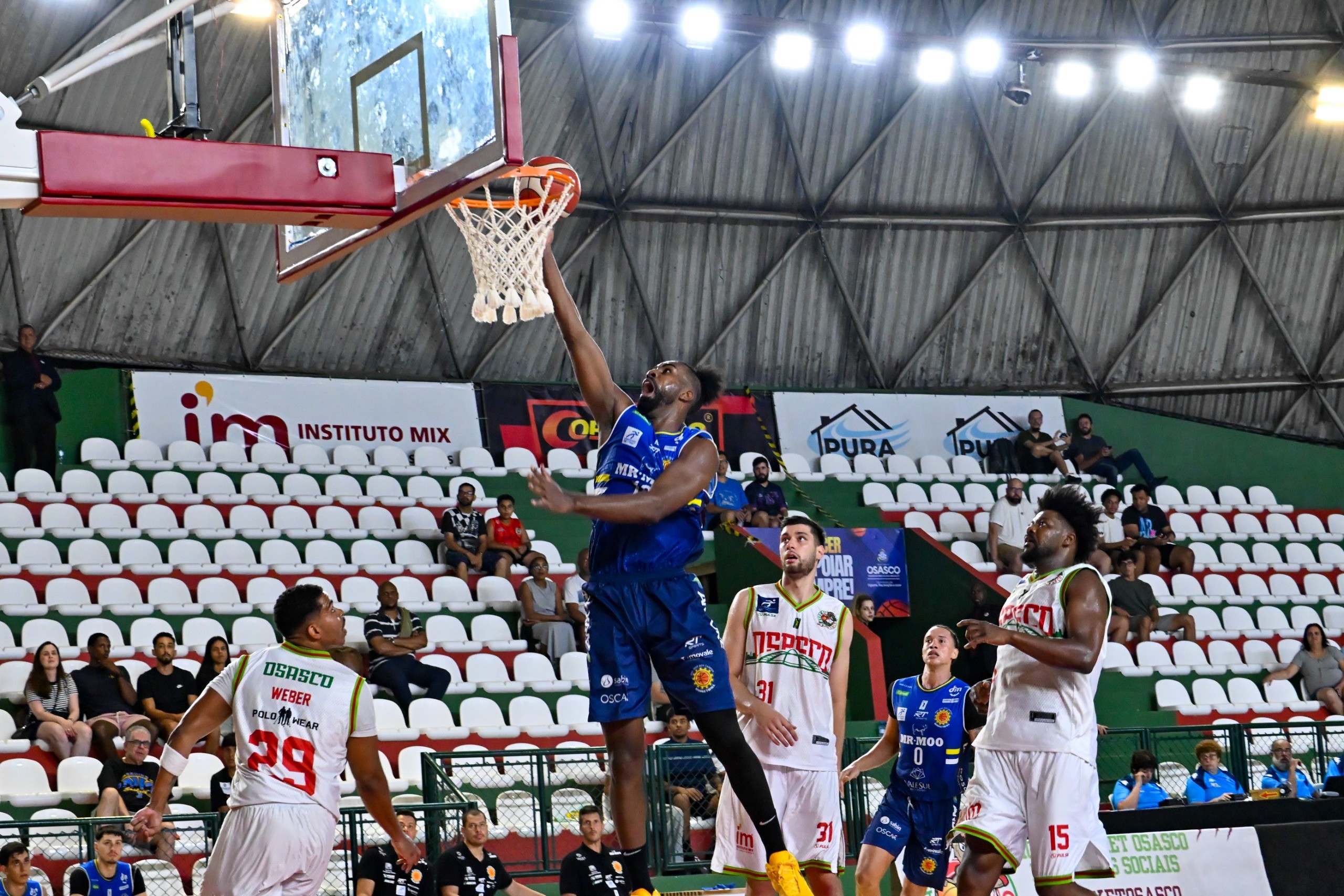 São José vence Osasco e encara o Flamengo na Copa Super 8