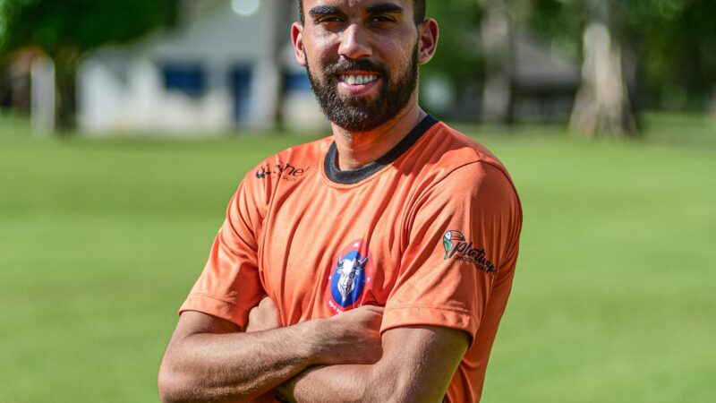 Parintins anuncia lateral-esquerdo Felipe Vasconcelos, ex-Manaus