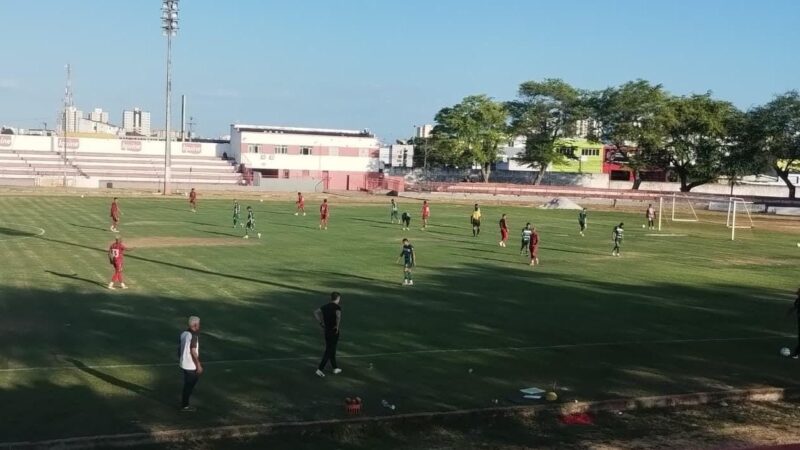 Coruripe vence Sergipe, e CSE goleia Anadiense em amistosos nesta terça
