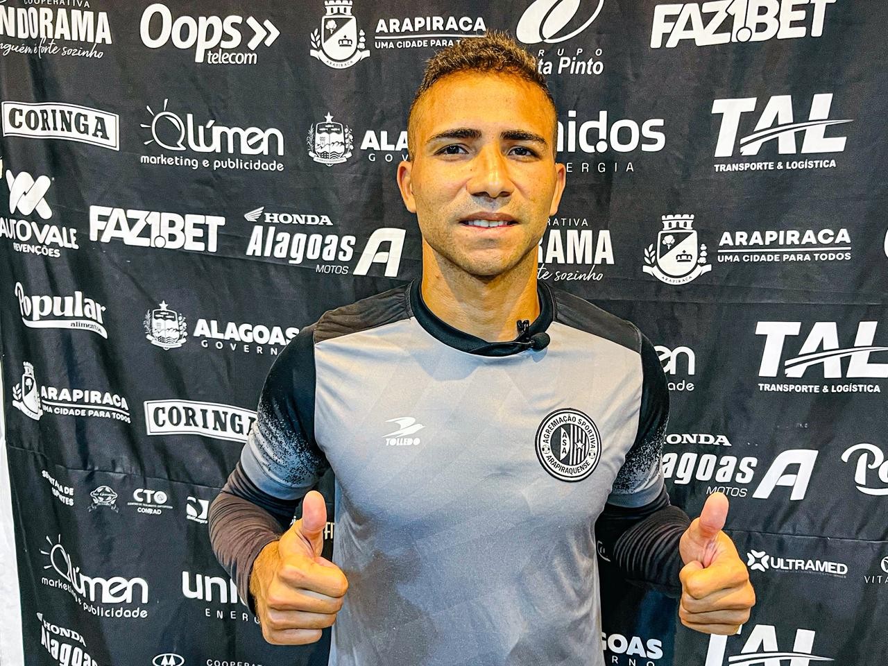 Goleiro do ASA, Cris comenta sobre a saída de Paulo Gianezzini: “Nos pegou de surpresa”