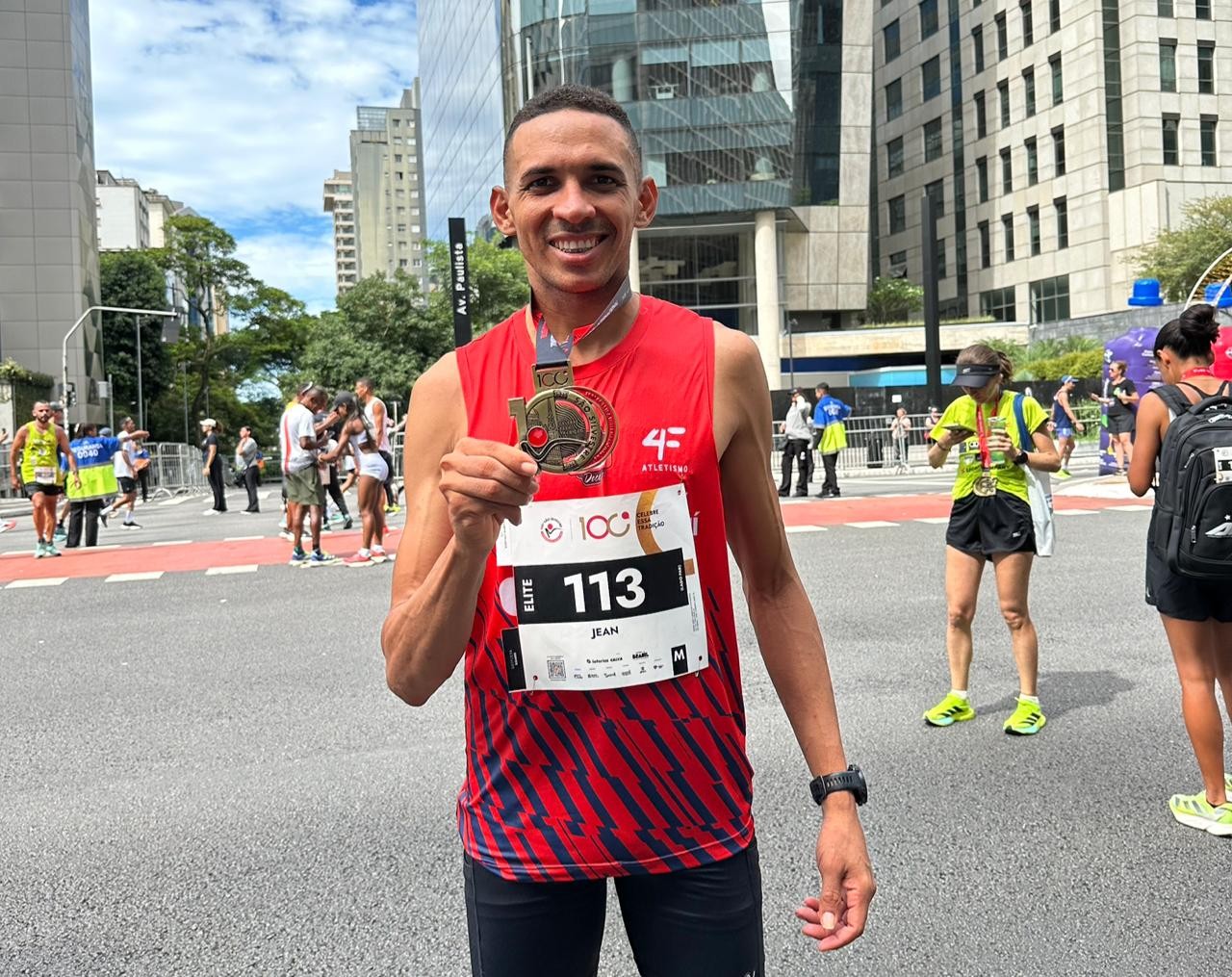 São Silvestre 2025: piauiense disputa na “Elite B”, cita nível da corrida e avalia: “Prova pesada”