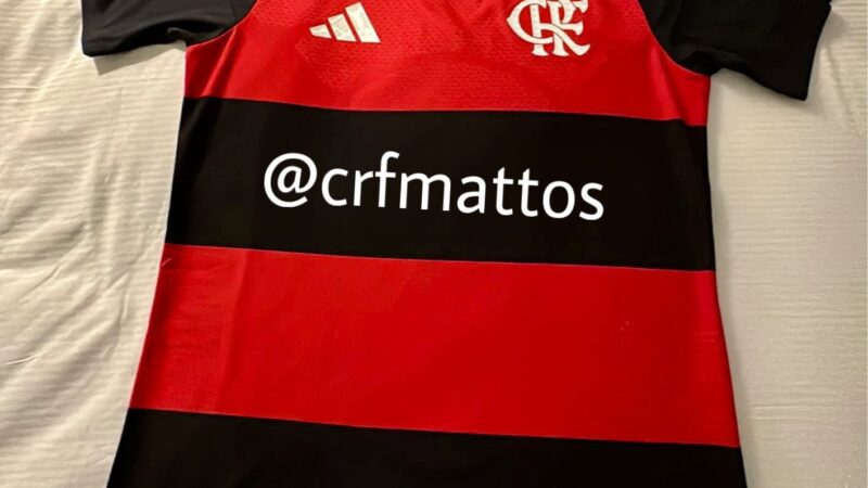 Imagens da nova camisa 1 do Flamengo vazam; veja fotos