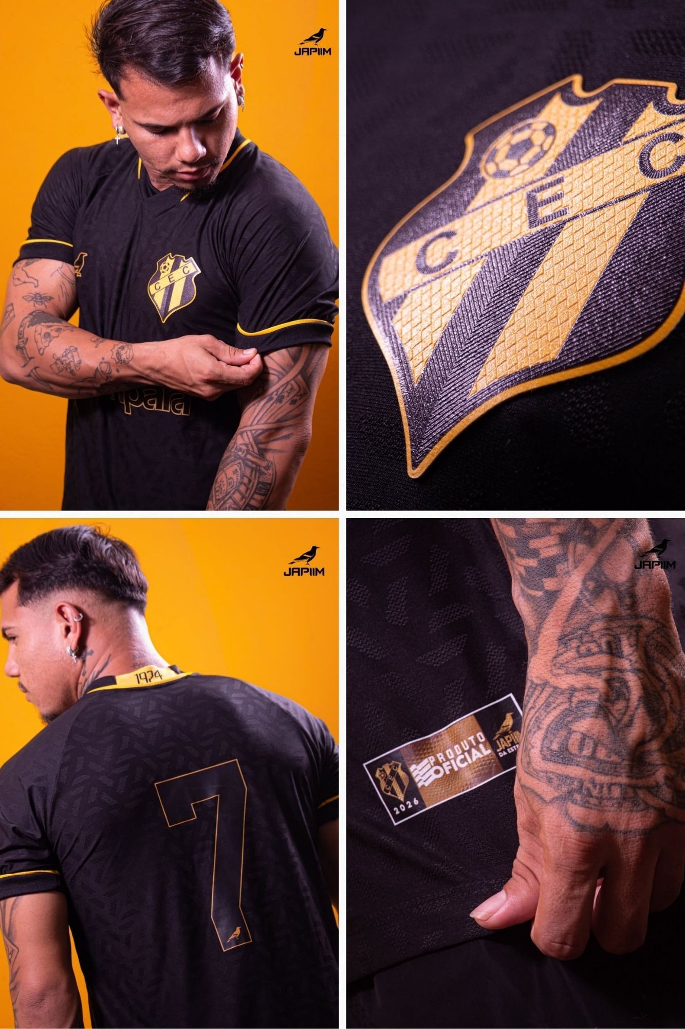 Castanhal lança novo uniforme para a temporada 2026; confira