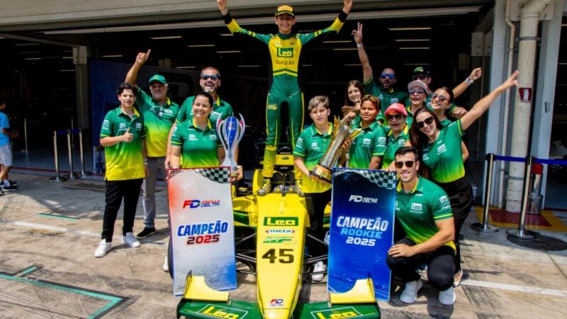 Cuiabano Paulo Willemann Filho é campeão da Fórmula Delta 2025